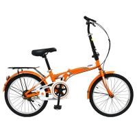 ราคา ส่งฟรี ++ มี 4 สีให้เลือกK-BIKE จักรยานพับได้ FOLDING BIKE 20 นิ้ว 1 Speed รุ่น 20K61 New Design 2690 (มือหนึ่ง) (356406614)