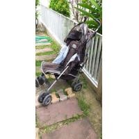 ราคา ขายรถเข็นเด็กก้านร่มยี่ห้อ Maclaren รุ่น Techno classic แถมคาร์ซีท combi (มือสอง) (349515385)