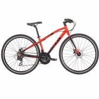ราคา ส่งฟรี ++++++ LA Bicycle จักรยาน Urban Bike รุ่น FAST 700C 21 SPEED-BlackOrange 4590 (มือหนึ่ง) (356218925)