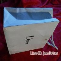 ราคา ถุงกระดาษ ดิออร์ ยาว 27 ซม. (มือสอง) (358047219)