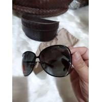 ราคา Bottega veneta แว่นกันแดด แท้ พร้อม อปก (มือสอง) (359878300)