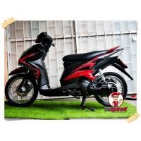 ราคา ขายสดผ่อน Yamaha Mio 125i ระบบหัวฉีดปี 56 ผ่อนเดือน 962 บาท (มือสอง) (359856055)
