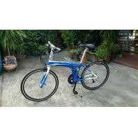 ราคา จักรยานพับ Ubike ล้อ26x1 เฟรมอลูมีเนียม สภาพ 99เปอเซ็นต์เกียร์ shimano sora 18 speed (9×2) (มือสอง) (345672124)