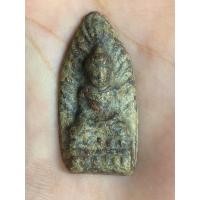 ราคา พระร่วงนั่งกรุวัดกลางเนื้อตะกั่วสนิมแดง (มือสอง) (356398136)