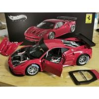 ราคา โมเดลรถ 1 18 HOT WHEELS ELITE FERRARI 458 GT2 RED (มือสอง) (359803873)