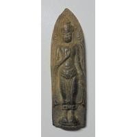 ราคา พระร่วงยืนประทานพร เนื้อดิน สุโขทัย (มือสอง) (138088175)