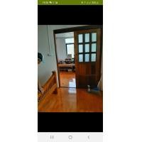 ราคา ประตูไม้สัก1แถม1 (มือสอง) (357678961)