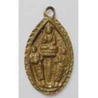 ราคา เหรียญหล่อพระ 3 องค์ ไม่ทราบที่ (มือสอง) (338453373)