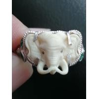 ราคา แหวนเงินแท้หัวช้างสวยๆครับ (มือสอง) (356940618)