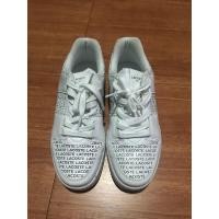 ราคา รองเท้าผ้าใบ lacoste มือ 1 เบอร์ 37 (มือหนึ่ง) (359792691)