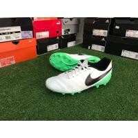 ราคา สตั๊ด รองเท้าฟุตบอล Nike Tiempo HG หนังวัว ไซส์ 36.5 (มือสอง) (359786301)
