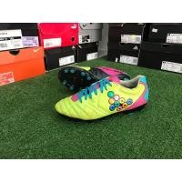 ราคา สตั๊ด รองเท้าฟุตบอล Scome Delsama 2 fg ตัวท๊อป หนังจิงโจ้ ไซส์ 36.5 (มือสอง) (359786169)