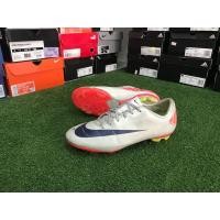 ราคา สตั๊ด รองเท้าฟุตบอล Nike Mercurial FG รองท๊อป ไซส์ 39 (มือสอง) (359785544)