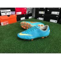 ราคา สตั๊ด รองเท้าฟุตบอล Nike Mercurial HG รองท๊อป สายสปีด ไซส์ 40.5 (มือสอง) (359785577)
