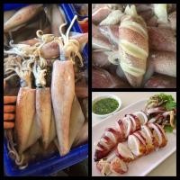 ราคา ปลาหมึกกล้วยไข่ (มือหนึ่ง) (358467101)
