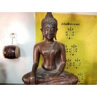 ราคา พระบูชาเนื้อชินหน้าตัก 9 นิ้ว พิมพ์สุโขทัยก้นดินไทย (มือสอง) (358344541)