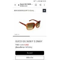 ราคา แว่นกันแดด GUCCI (มือสอง) (359735350)