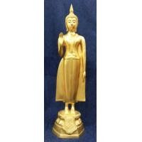 ราคา พระพุทธรูป ปางยืนประทานพร (มือสอง) (356151684)