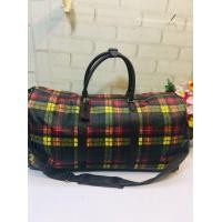 ราคา กระเป๋าแบรนด์Why เป็นเดินทางใบใหญ่ยิ่ง พิมพ์ลายสก๊อตในลายwhy สวยมากๆ (มือสอง) (358069060)