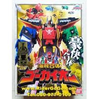 ราคา หุ่นยนต์ขบวนการโกไคเจอร์ โกไคโอ Gokaiger (DX Gokaioh) สภาพสวยใหม่ของแท้Bandai จากประเทศญี่ปุ่น (มือสอง) (359628677)