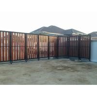 ราคา ประตูรั้ว เลื่อน โค้งหักมุม ในพื้นที่แคบ ออโต้-รีโมท (มือหนึ่ง) (129197204)