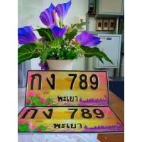 ราคา ทะเบีบนเลขสวย กง 789 พะเยา (มือหนึ่ง) (350586541)