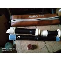 ราคา ขลุ่ยสามท่อนงานญี่ปุ่นพร้อมกระเป๋า (มือสอง) (359669648)