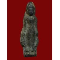 ราคา พระร่วงเปิดโลก พระกรุเมืองกำแพงเพชร เนื้อชินเงินหลังลายผ้าเก่า (มือสอง) (359669173)