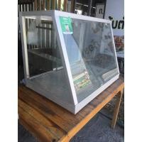 ราคา ตู้กระจกวางอาหารป้องกันฝุ่น (มือสอง) (360723434)