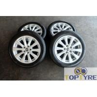ราคา ล้อ Toyota Camry ขอบ 17 นิ้ว พร้อมยางบริจสโตน Bridgestone 215-55-R17 ปี 20 วิ่งน้อยสภาพเยี่ยม คุ้ม จัดส่งได้ (มือสอง) (360709010)