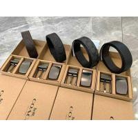 ราคา เข็มขัดCoach Mens Belt Double Buckle Double Sided Box (มือหนึ่ง) (360656124)