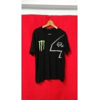 ราคา เสื้อยืด MONSTER ENER GV FOX ป้ายแท้ (มือสอง) (359248789)