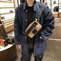 ราคา กระเป๋า Coach Men's Modern Active East West Crossbody Bag (มือหนึ่ง) (360985840)