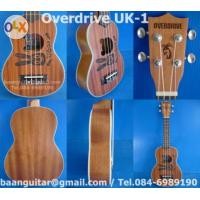 ราคา อูคูเลเล่ Overdrive รุ่น UK-1 ราคา 1,300 บาท ของใหม่มือหนึ่งครับ (มือหนึ่ง) (103257483)