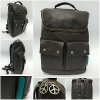 ราคา เป้โน๊ตบุ๊ค กระเป๋าโน๊ตบุ๊ค Viamonoh แท้ สภาwดี เป้แฟชั่นเกาหลี กระเป๋าแล็ปท็อป เป้​​notebook เป้คอม กระเป๋าคอม เป้ทำงาน (มือสอง) (360963478)