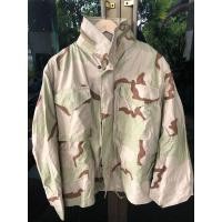 ราคา เสื้อฟิวแจ๊คเก็ตลายพรางทะเลทราย3สี US. ARMY M-65 FIELD JACKET COAT, COLD WEATHER, FIELD, SIZE S-XS (มือสอง) (360984344)