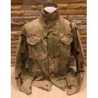 ราคา เสื้อฟิวแจ๊คเก็ตลายพรางทะเลทราย3สี US. ARMY M-65 FIELD JACKET COAT, COLD WEATHER, FIELD, SIZE MR (มือสอง) (360984296)