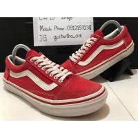 ราคา รองเท้า VANS รุ่น OLD SKOOL DX V36CLA RED SANEAKERS (JAPAN EDITION) SNEAKERS (มือสอง) (360972800)