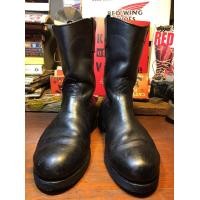 ราคา Vtg.RED WING 1345 Black Pecos Boots USA size 10.5D (มือสอง) (360966644)