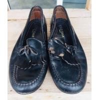 ราคา ส่งฟรี รองเท้าสุภาพบุรุษ Cole Haan สีดำ หนังแท้ ทรงสุภาพ Made In USA (มือสอง) (360971622)