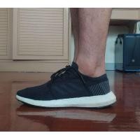 ราคา Adidas Pure Boost Go Core Black Grey Five Cloud White size 42.5 ยาว27cm ราคา 790 รวมส่งฟรี (มือสอง) (360974167)