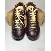 ราคา CAMPER Shoes 39EU ของแท้ มือ 2 งาน Morocco รุ่น Pelotas Ariel, รองเท้า CAMPER หนังแท้ พื้นเต็ม มีตำหนิป้ายโลโก้ที่ลิ้นและป้ายเล็กข้างแตก (มือสอง) (360563514)
