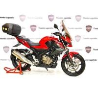 ราคา Honda cb300f วิ่ง20,xxx km พร้อมลั่น (มือสอง) (360975904)