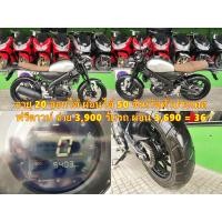 ราคา ฟรีดาวน์ XSR 155 สีเทา ไมล์ 5,400 โล รถสวยสภาพดี เครื่องเดิมๆ พร้อมใช้งาน รถจดทะเบียนเดือนธันวาคม พ.ศ.2562 (มือสอง) (360981935)