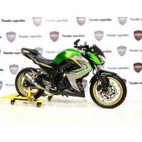 ราคา Kawasaki Z300 ปี16 รถวิ่ง5,xxx km สภาพป้ายแดง (มือสอง) (360984872)