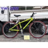 ราคา จักรยานเสือภูเขาญี่ปุ่น มือสอง เฟรมโครโมรี่ สีดำ-เขียว ล้อ 26 นิ้ว เกียร์ 21 สปีด ท่อตั้ง 38 ซม.ท่อนอน 52 ซม.ไม่รวมส่งทางไปรษณีย์ (มือสอง) (360965408)