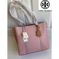 ราคา Tory Burch กระเป๋าสะพาย ทรง tote หนังแท้ทั้งใบ ใส่ของจุ มี 2 สี ส่งฟรี EMS (มือหนึ่ง) (360950354)