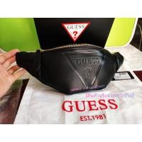 ราคา กระเป๋าคาดอก กระเป๋าคาดเอว Guess ของแท้ รหัส 18GF-090 เช็คเลขได้ ส่งฟรี (มือหนึ่ง) (360951955)