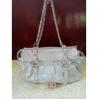 ราคา กระเป๋าสะพายข้างหนังแท้สีเงิน Samantha thavasa (มือสอง) (360958121)