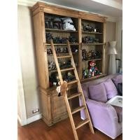 ราคา ตู้หนังสือ,ตู้โชว์ ไม้สัก (มือสอง) (360948185)